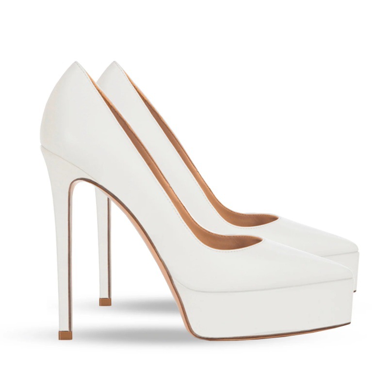 Pointed-toe Unique Stiletto Heels For Women