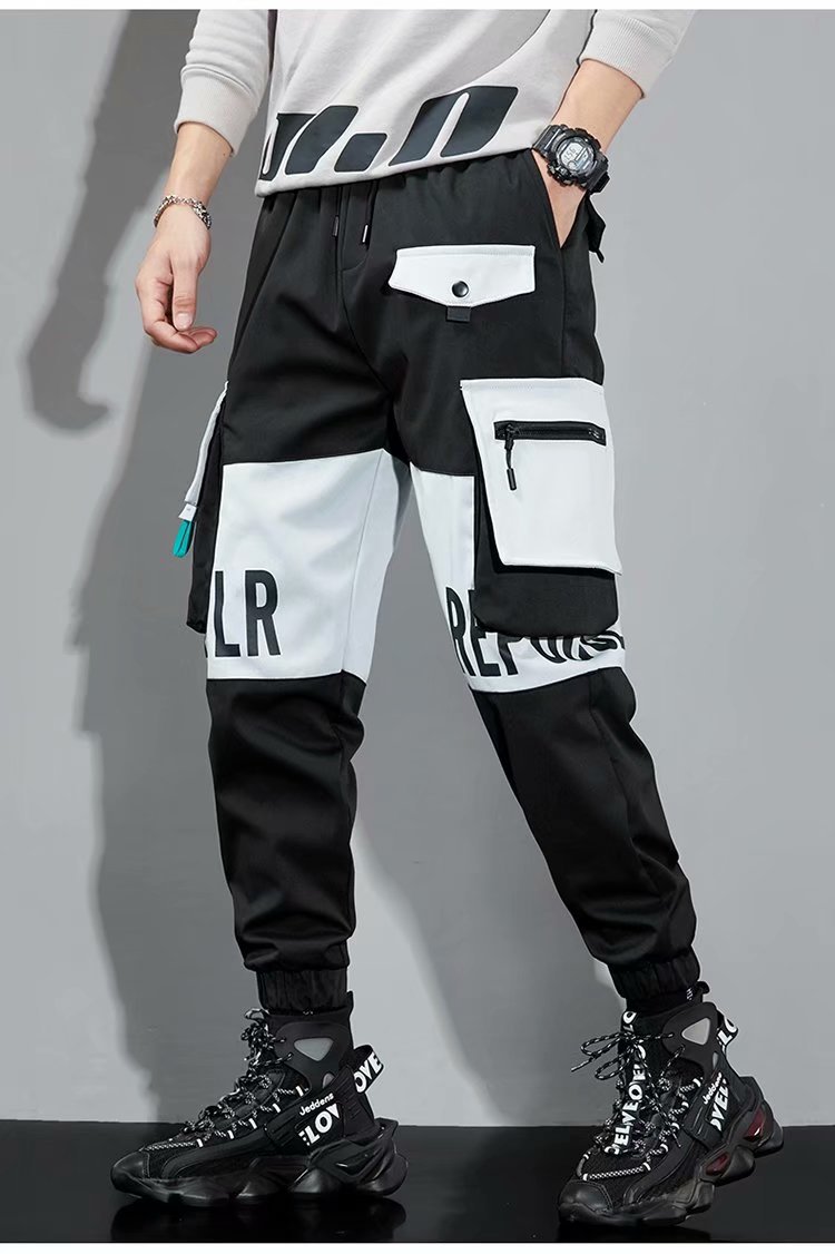 Title 8, Lente nieuwe losse trend hiphop casual broek vo...