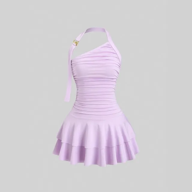 New Stylish And Elegant Gold Spiral Backless Short Bodycon Dress Gold - Shop at LoveMi