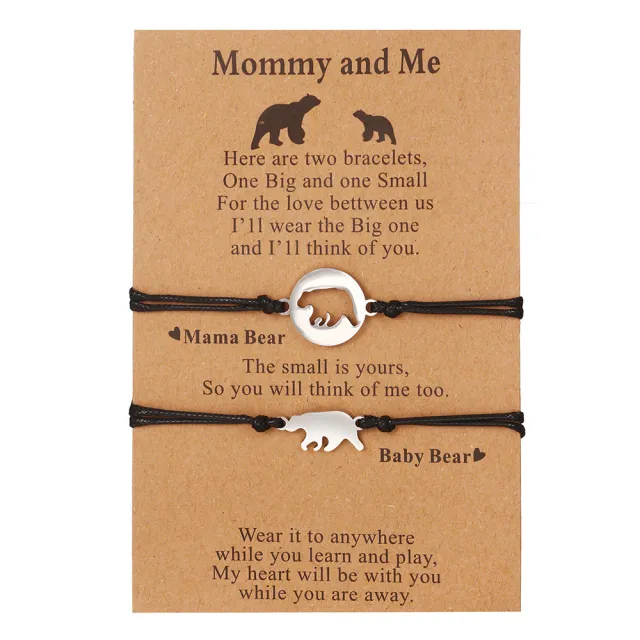 Bohemian Style Card Couple Bracelet Zj9371 - Shop at LoveMi
