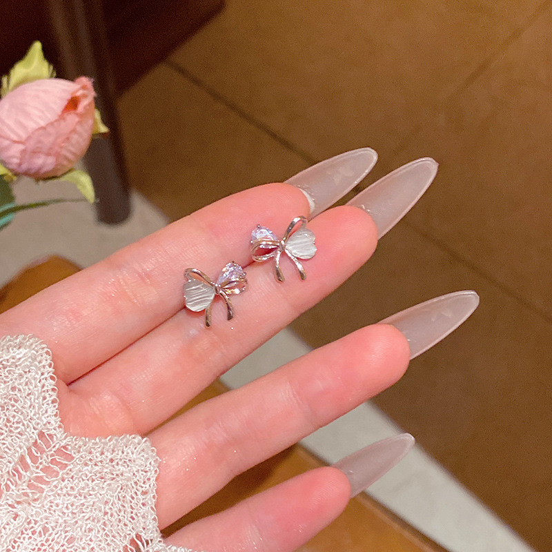 Retro Stud Designer Touch Statement Drop Earrings