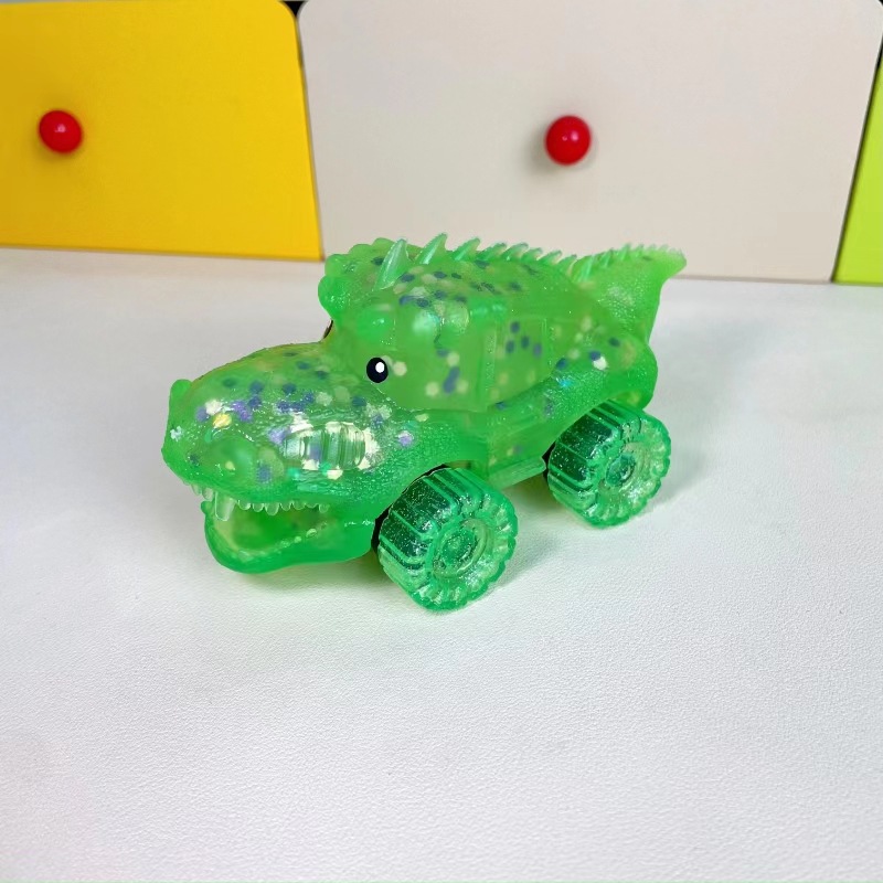 Crocodile With Sequins