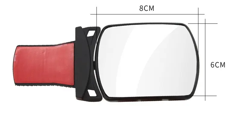 Wide Angle Widened Car Rearview Mirror