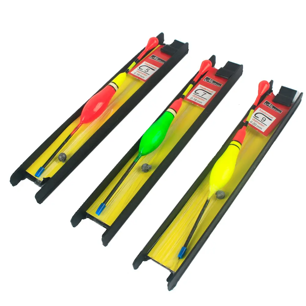 Vertical Fishing Float Wire Group Double Hook
