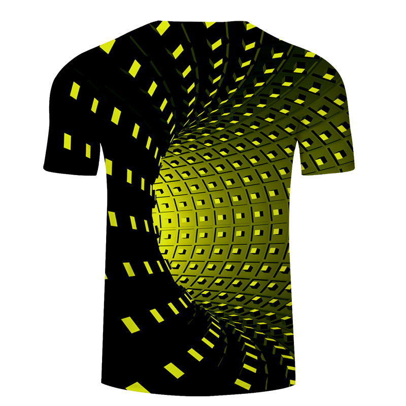 Title 7, Tunnel 3D printed T-shirt