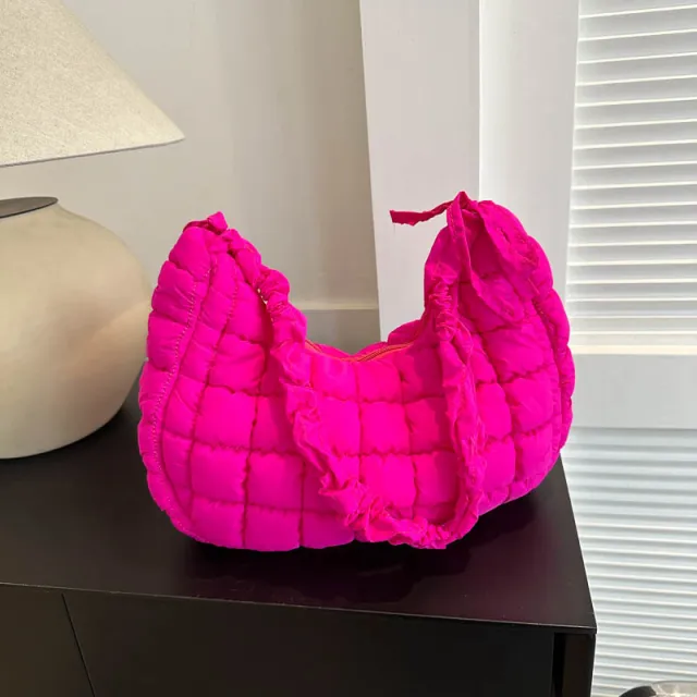 Shoulder Bag Trendy Western Style Crossbody Bag Simple Fashion Rose - Shop at LoveMi
