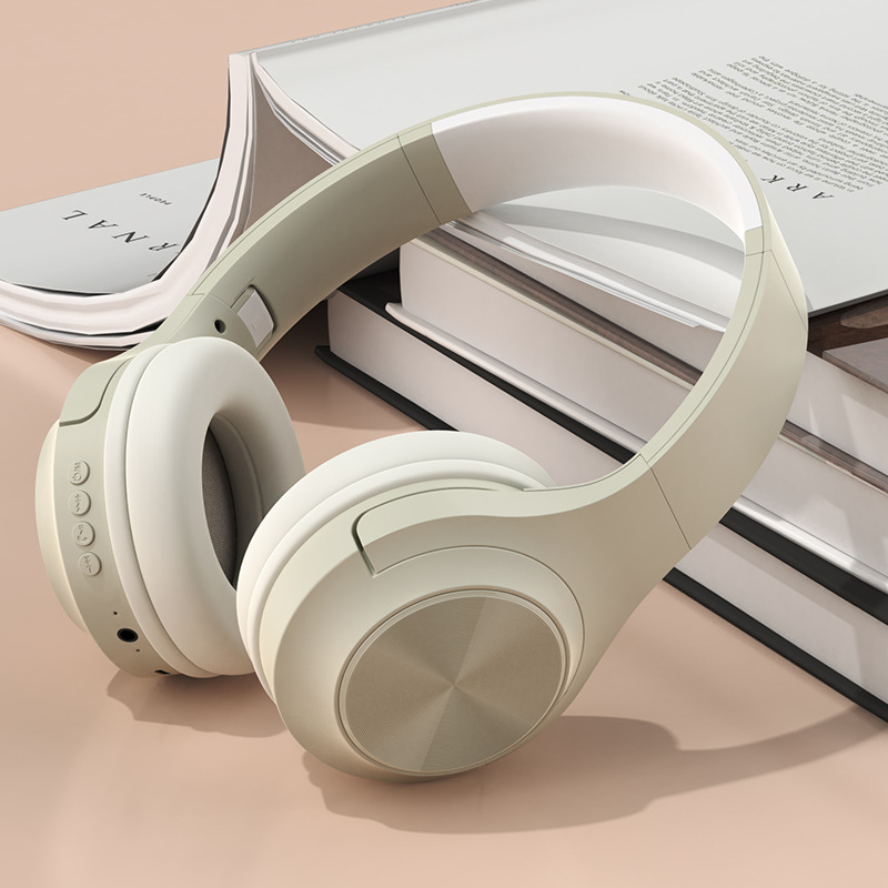 Personalized Headset Wireless Bluetooth Headset Stereo Bass - Image 2