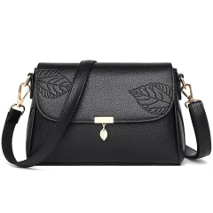 Women's Bag Fashion All-match Shoulder Crossbody Dual-use - Black - View 1