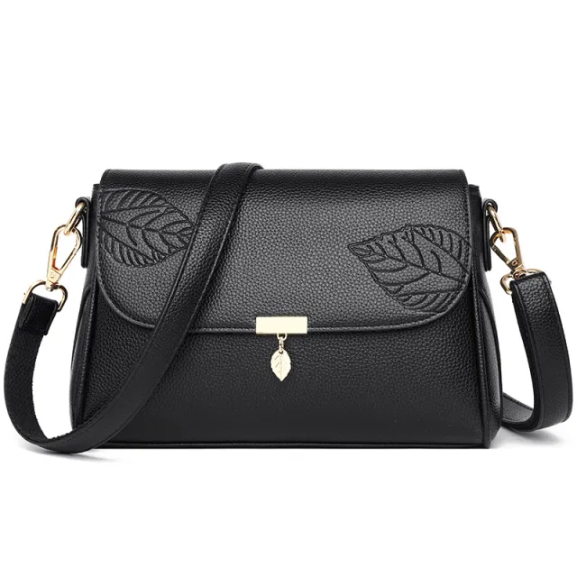 Women's Bag Fashion All match Shoulder Crossbody Dual use Black - Shop at LoveMi