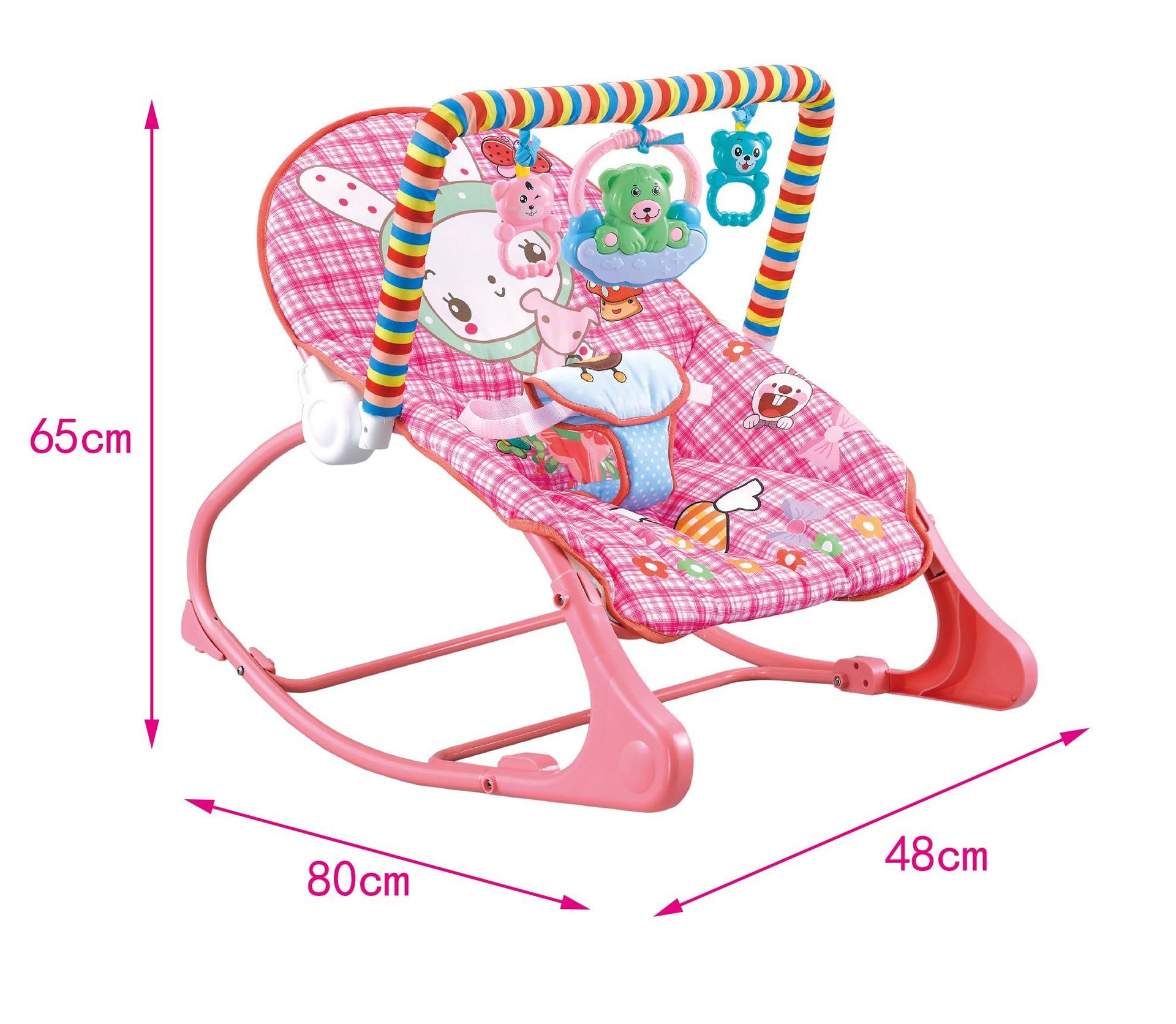 Rocking Chair Pink