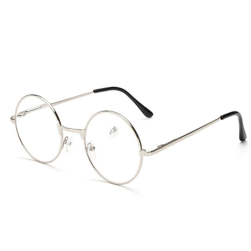 Classic Unbeaten Reading Glasses Perfect Circle Frame