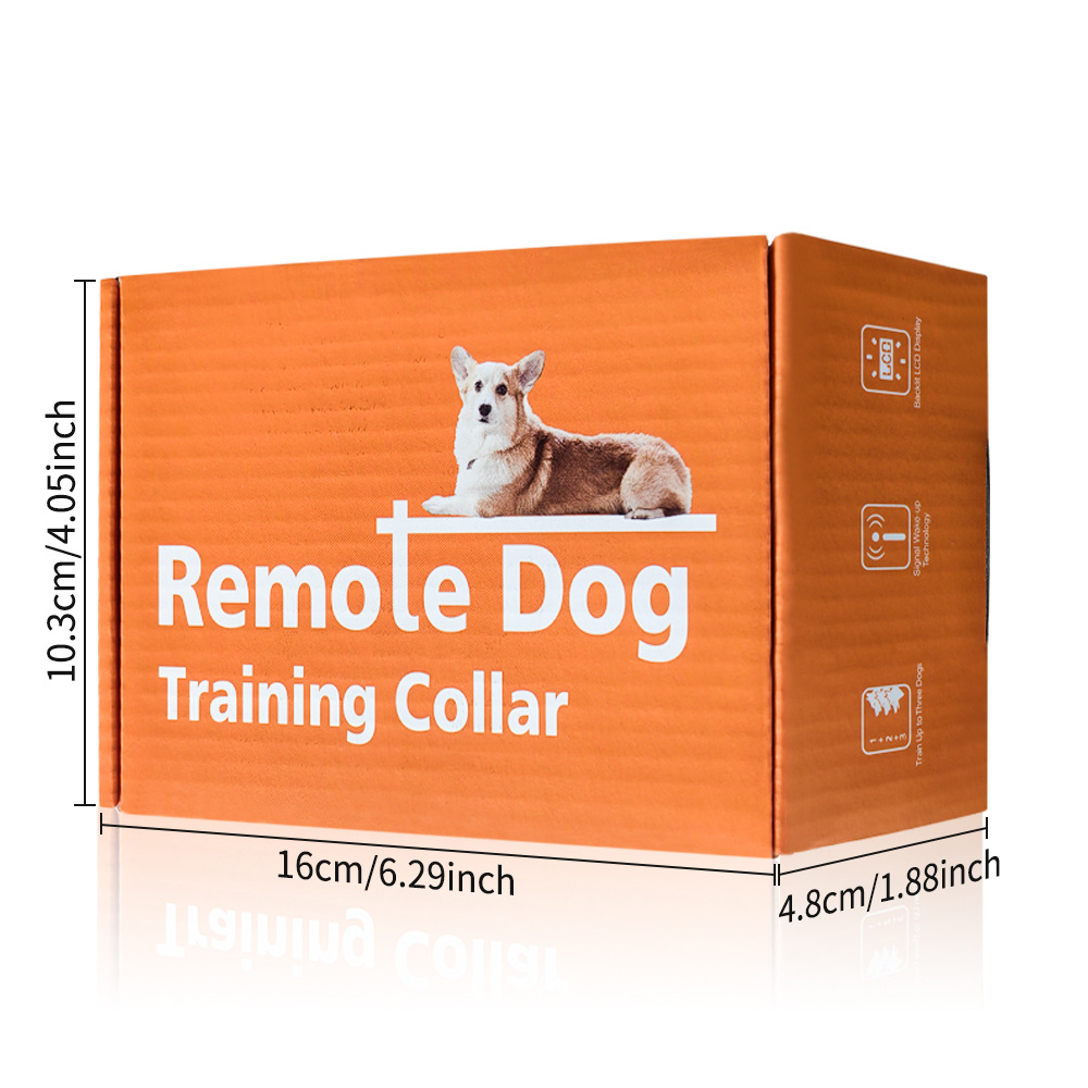 IP67 Waterproof Rating  Intelligent Dog Training Device With Lighting.