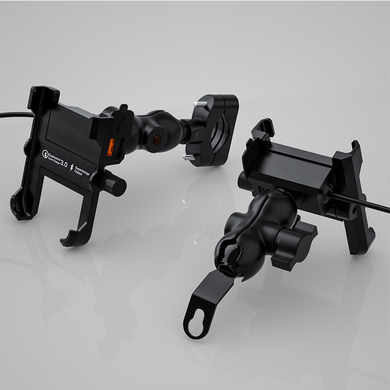 Motorcycle Universal Waterproof Mobile Phone Bracket - Image 2