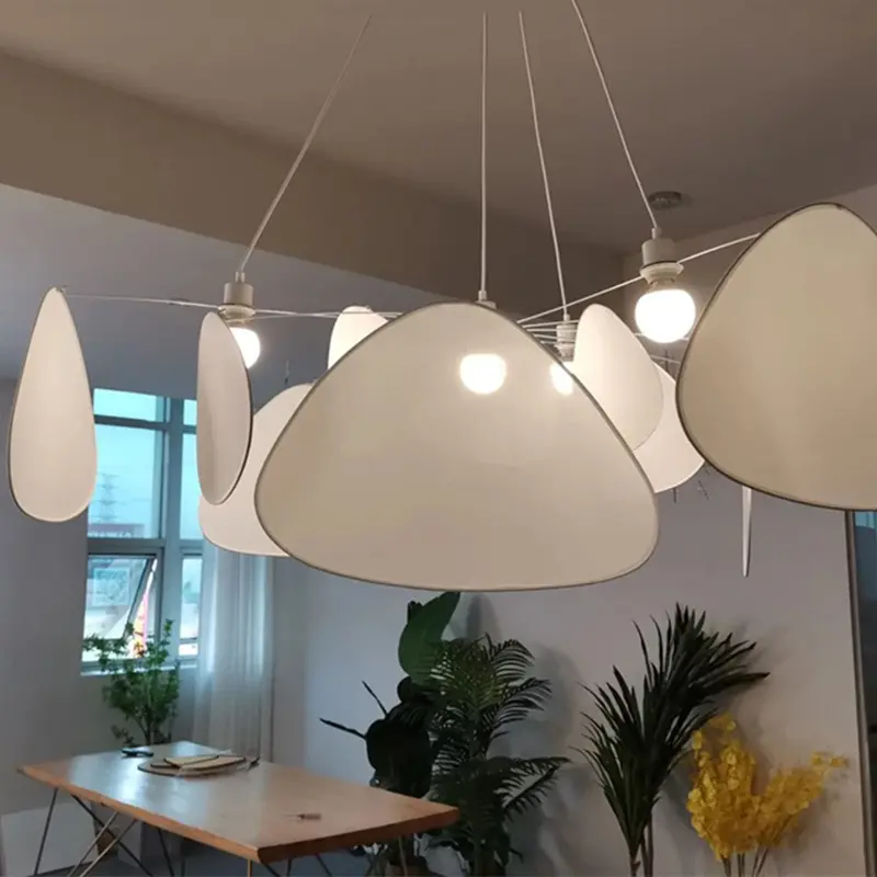 Living Room Copper Crystal Main Lamp Simple