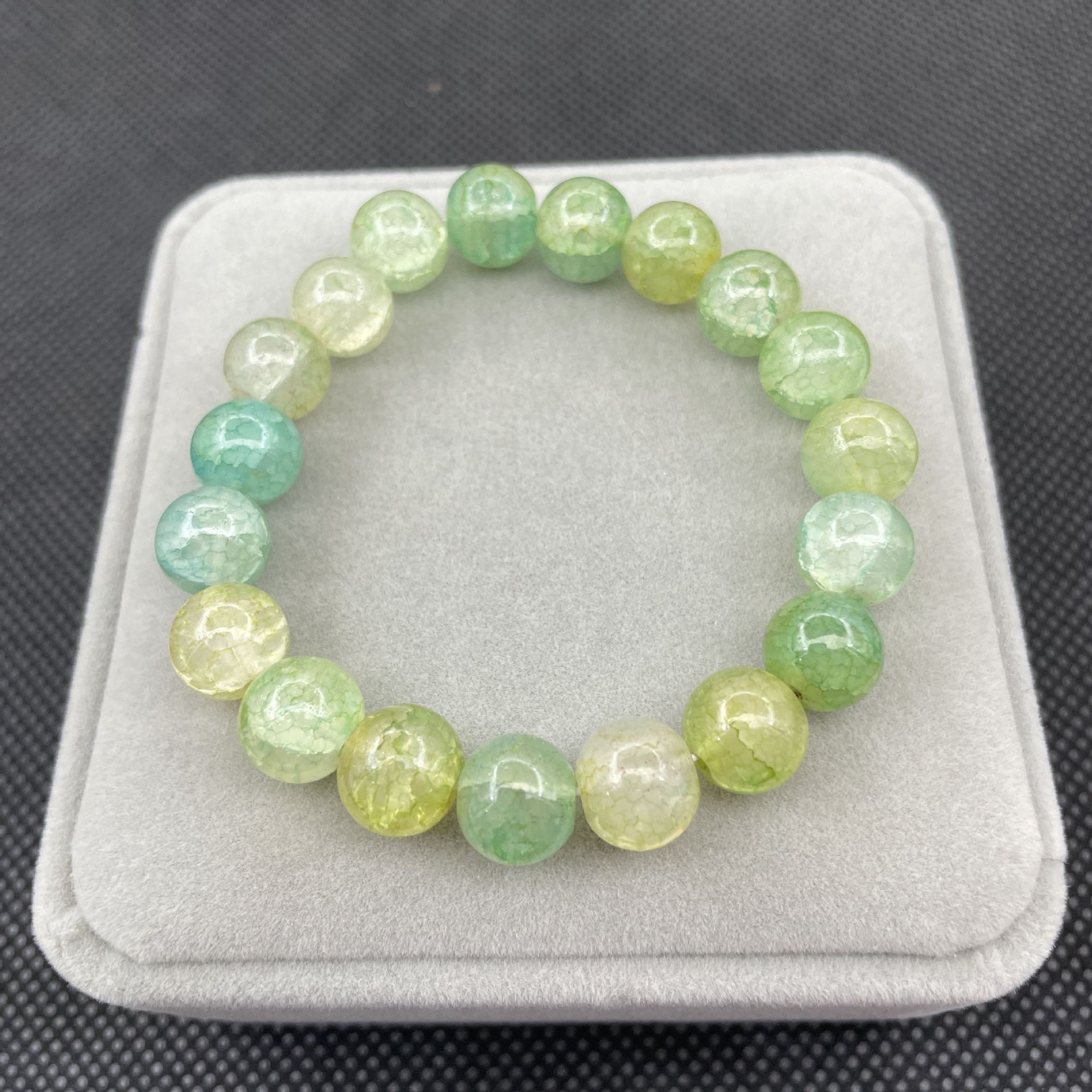 Broken Jade Cracked Cystal Bracelet For Girls