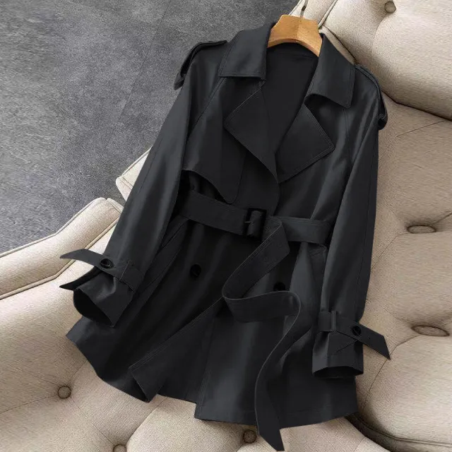 Workwear British Temperamental Popular Slimming Spring Wear Outer Black - Shop at LoveMi