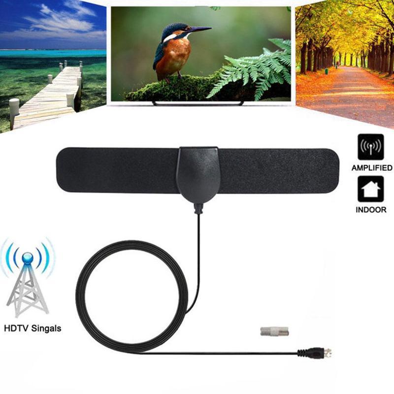 Title 6, 1080p Indoor Digital HD TV Amplifier Antenna