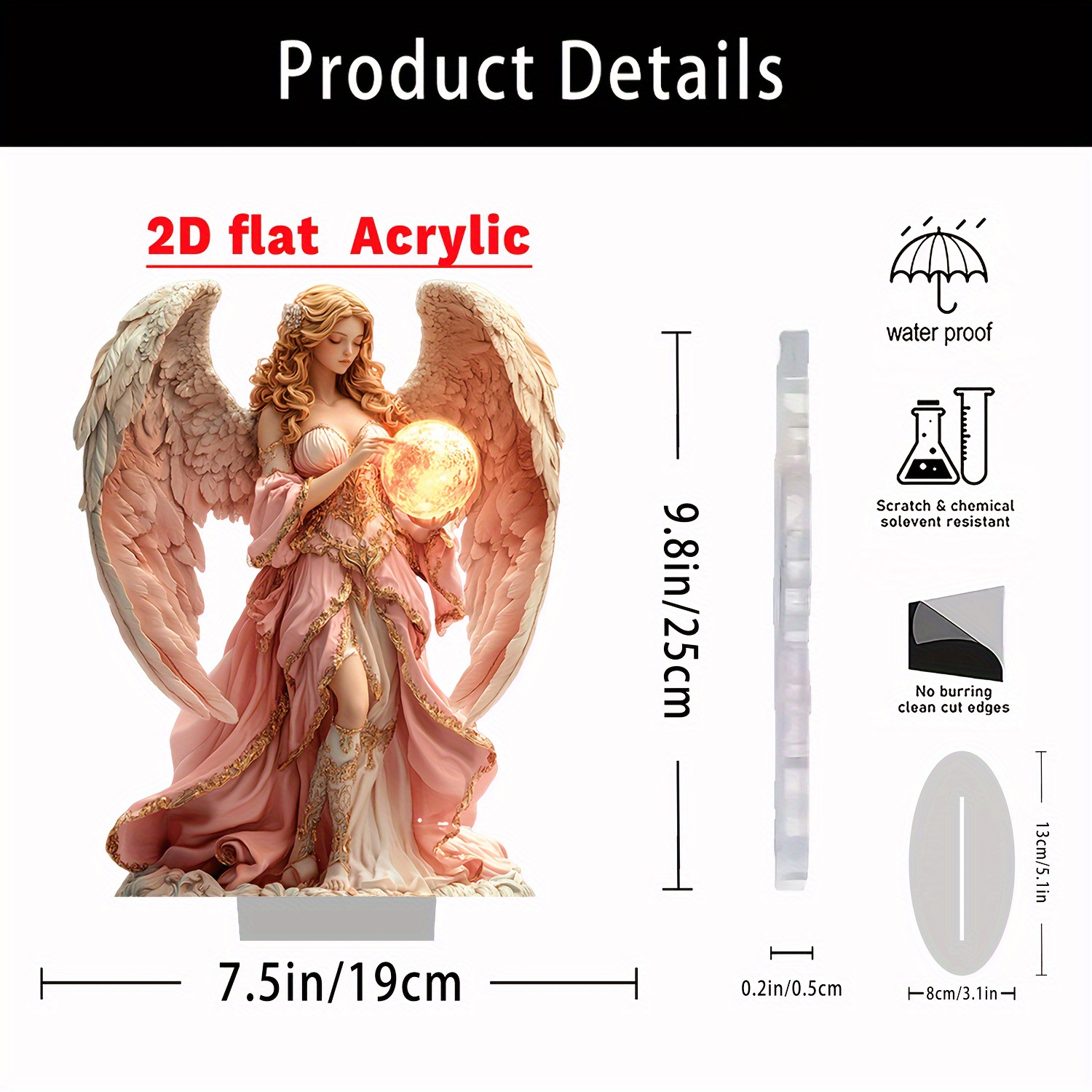 Exquisite Bohemian Angel Magic Pillow Yali