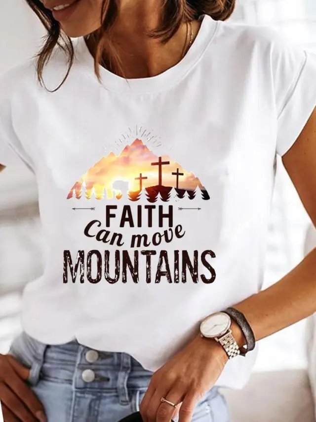 T shirt Independent Stand Women's Short Sleeve Laqa30471 - Shop at LoveMi