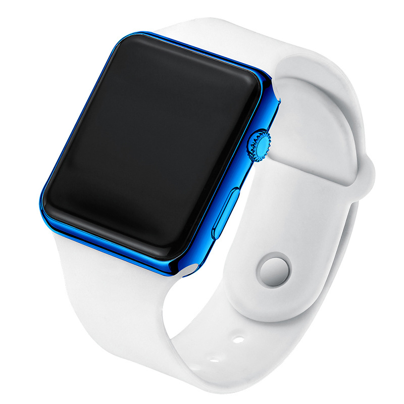 Blue Shell White Strap