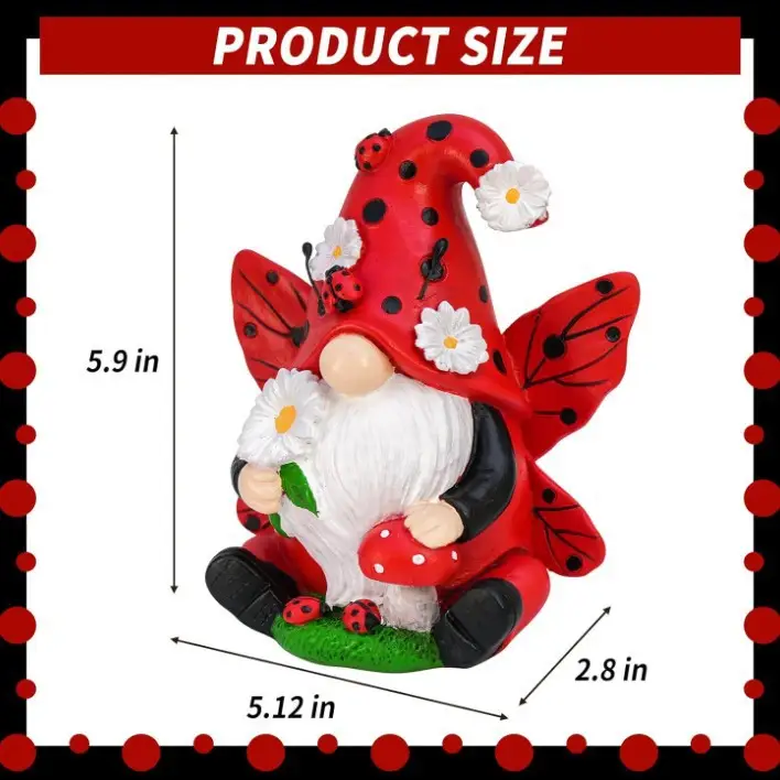 Ladybug Resin Decorations Home Desktop Decoration