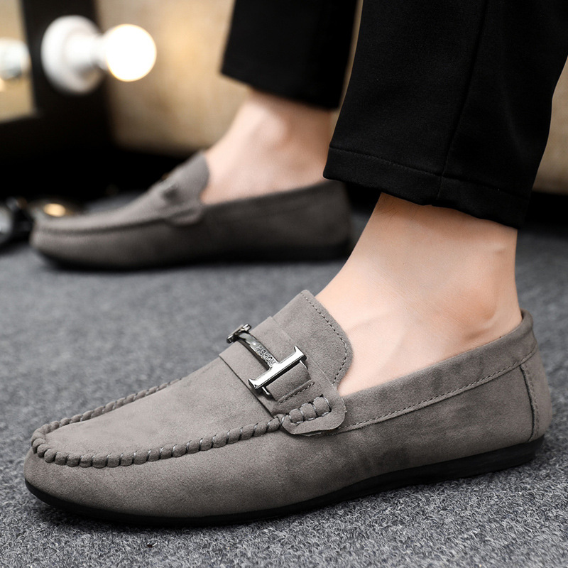 Large-size Casual Mens Slip-on Shoes