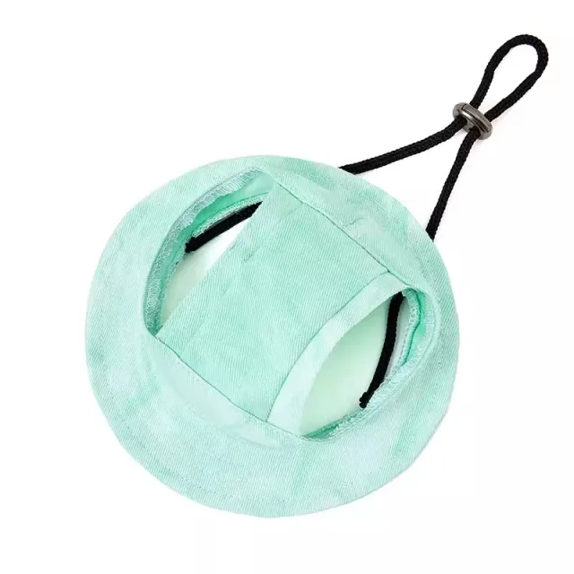 Dog Ears Exposed Comfortable Breathable Sun Hat Mint Green - Shop at LoveMi