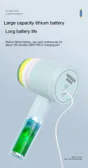 Handheld Multifunctional Electric Floor Cleaning Brush view 20