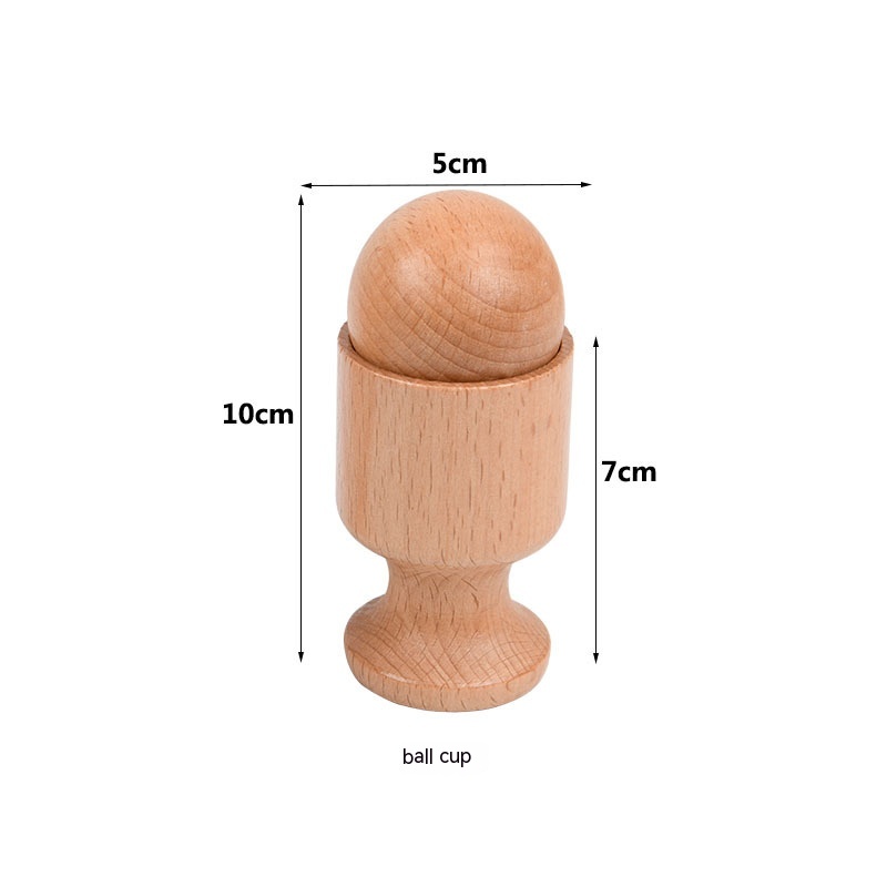 Beech Round Ball Cup