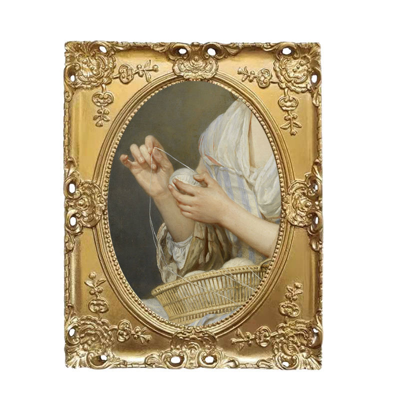 Resin Relief Photo Frame, picture 10 of 10