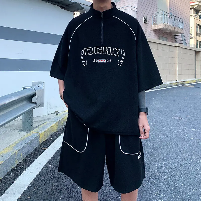 Waffle Sports Shorts Suit Students Hong Kong