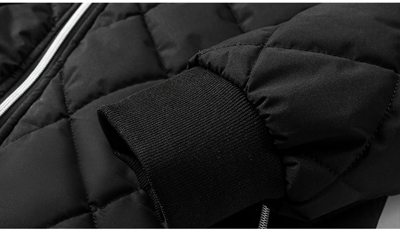 Men's Loose-Fit Fleece-Lined Winter Coat image 10