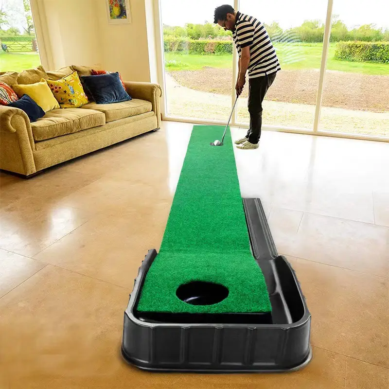 Golf Blister Putter Practice Device Automatic Return Putter Blanket