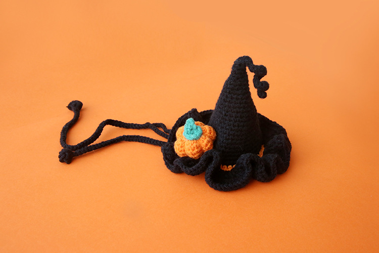 Black Pumpkin Hat