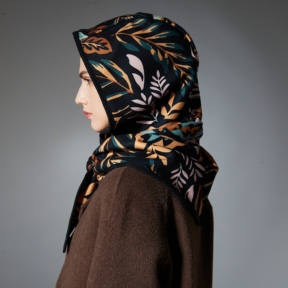 Paisley Small Cape And Shawl Scarf