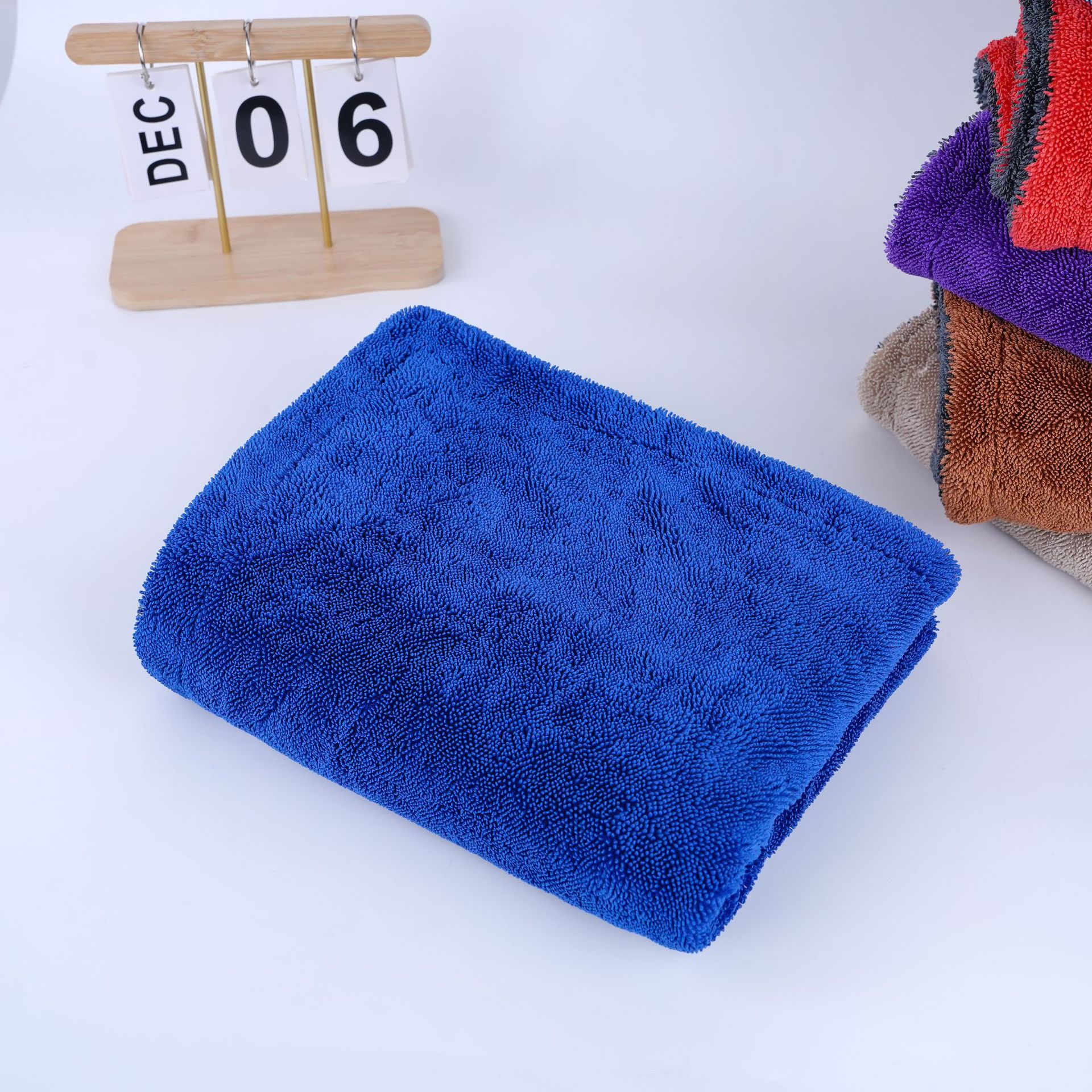 Double-sided Thickened Absorbent Car Cleaning Cloth 3