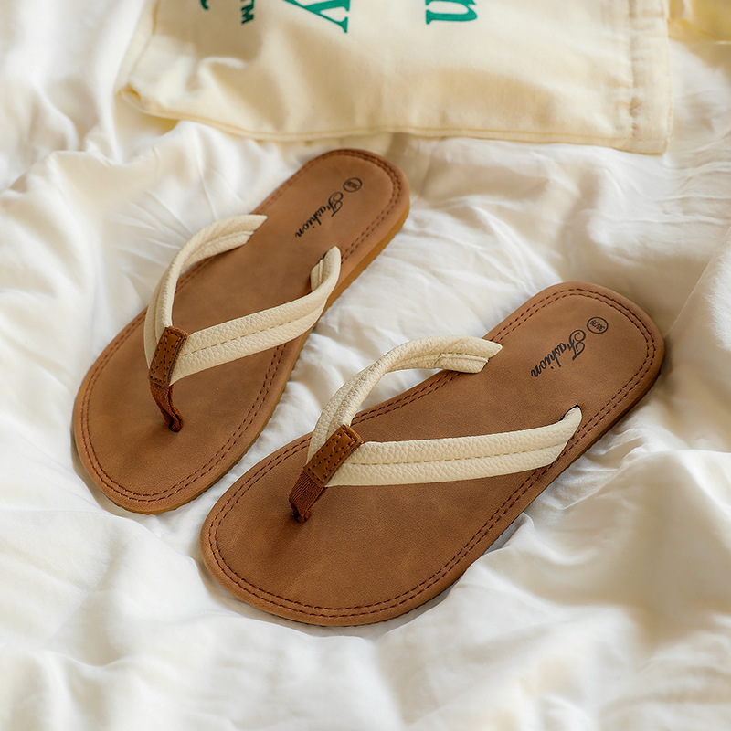 Island-style Instagram-inspired Flip-flops For Women