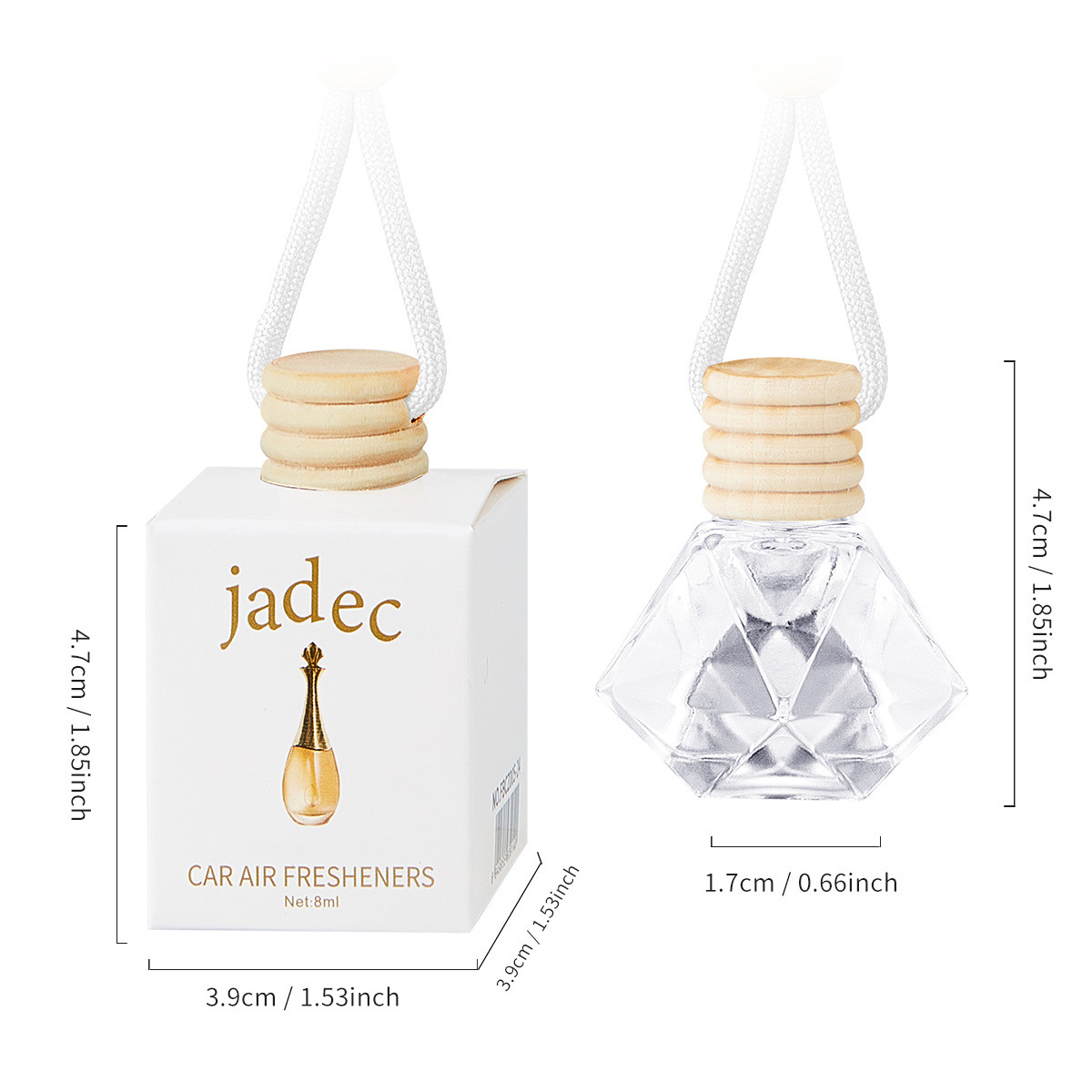 Car Air Freshener With A Lanyard, Deodorizing And Long-lasting Fragrance 8