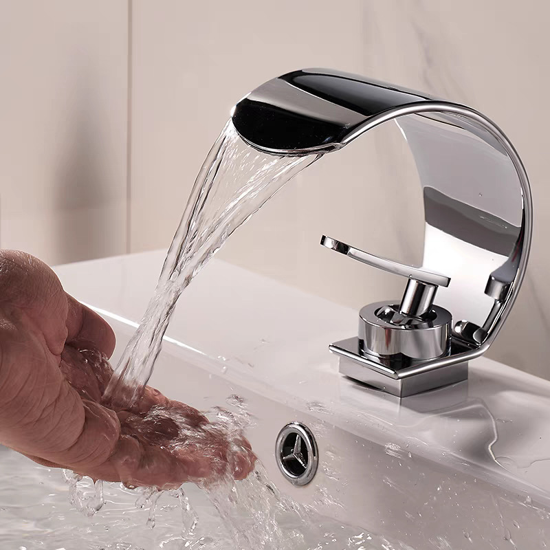 Creative Waterfall Hot And Cold Faucet 5