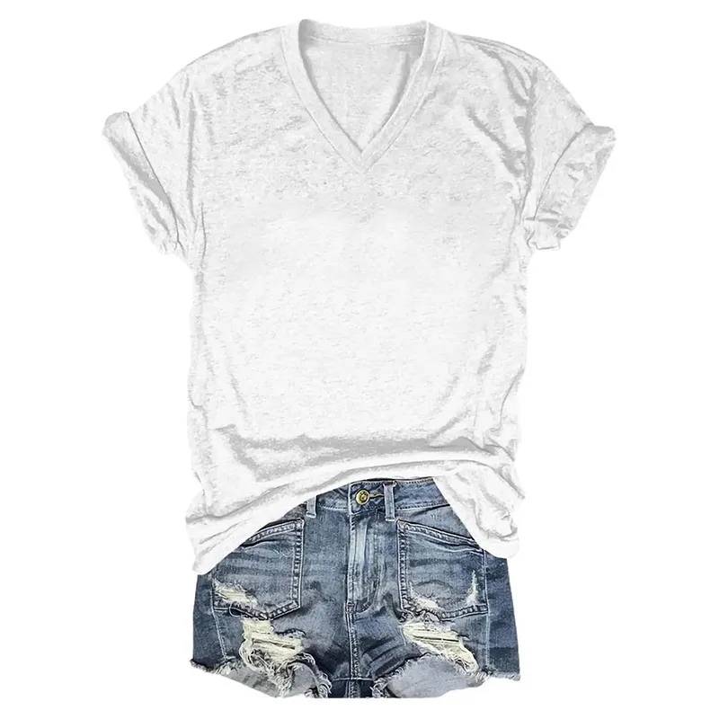 Smooth As Tennessee Whiskey Sweet As Strawberry Wine Spring And Summer New English Solid Color Printing T-shirt - White