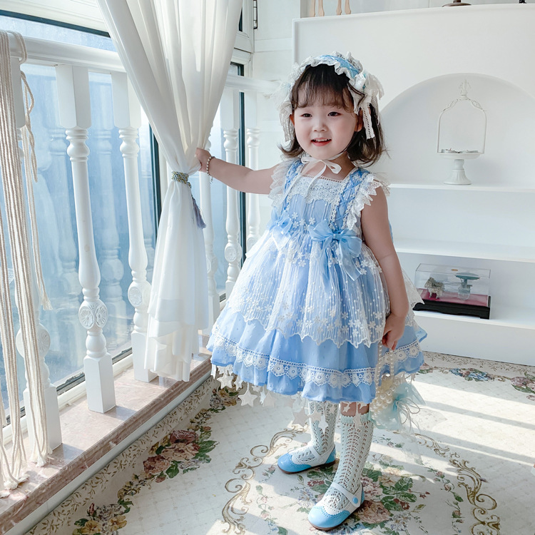 Title 1, New Hor Sell Lolita Girls Sling Princess Dress,...