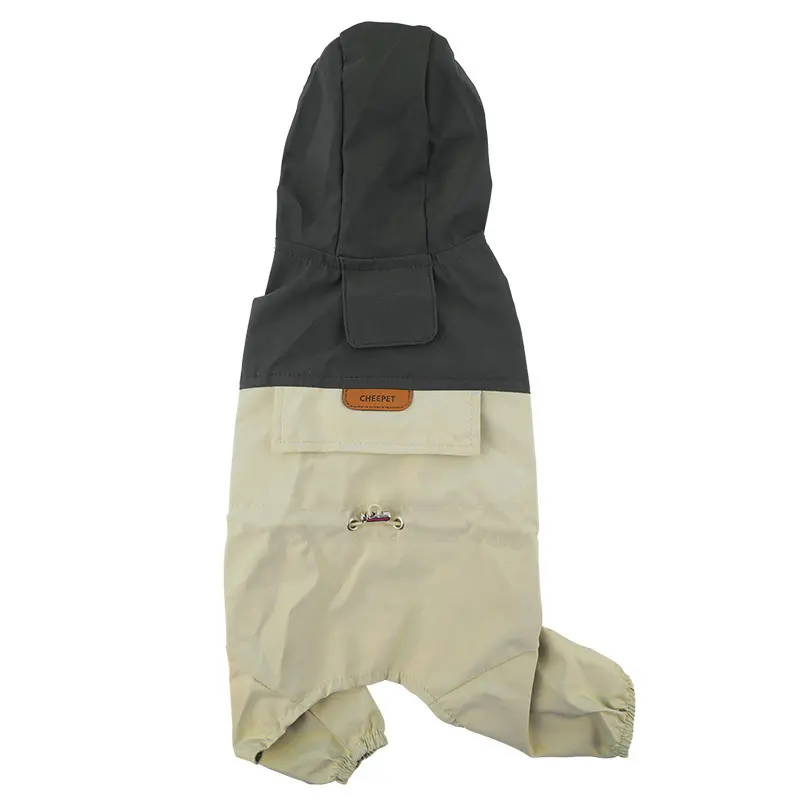 Pet Raincoat Small And Medium Size Dog