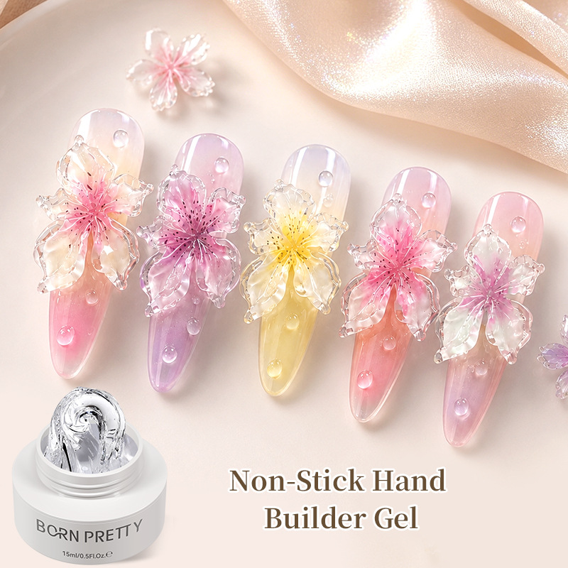 Multifunctional Carving And Shaping 15ml Nail Extension Gel 6