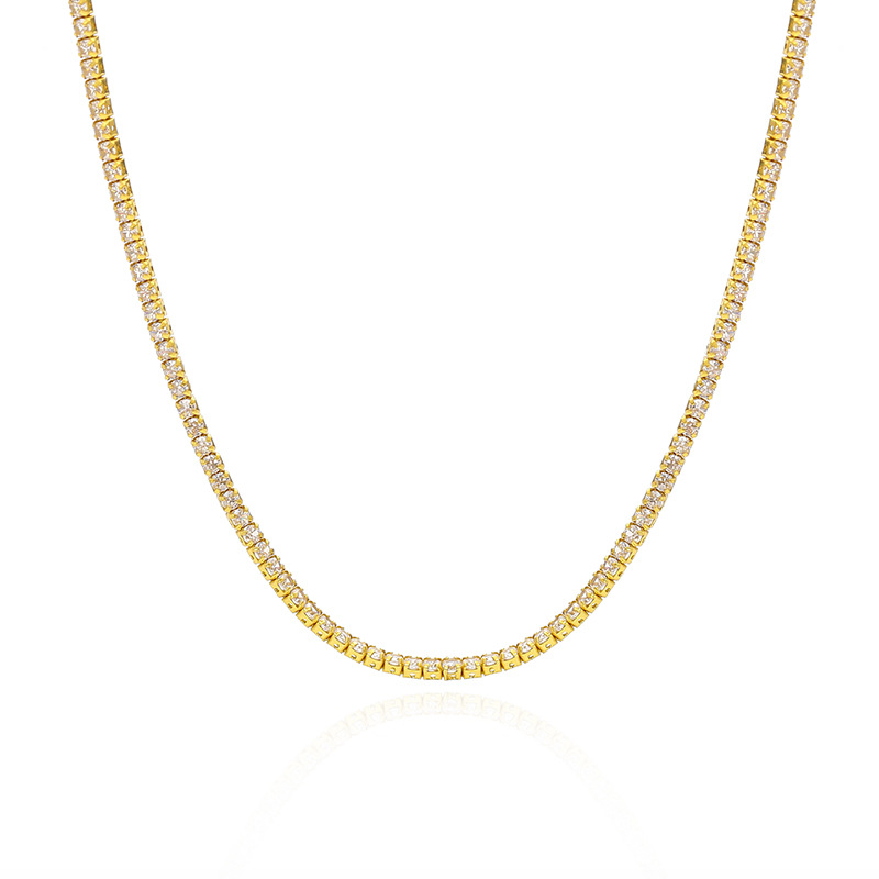 Zircon Tennis Necklace Fashionable