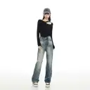 Retro Blue Lengthened