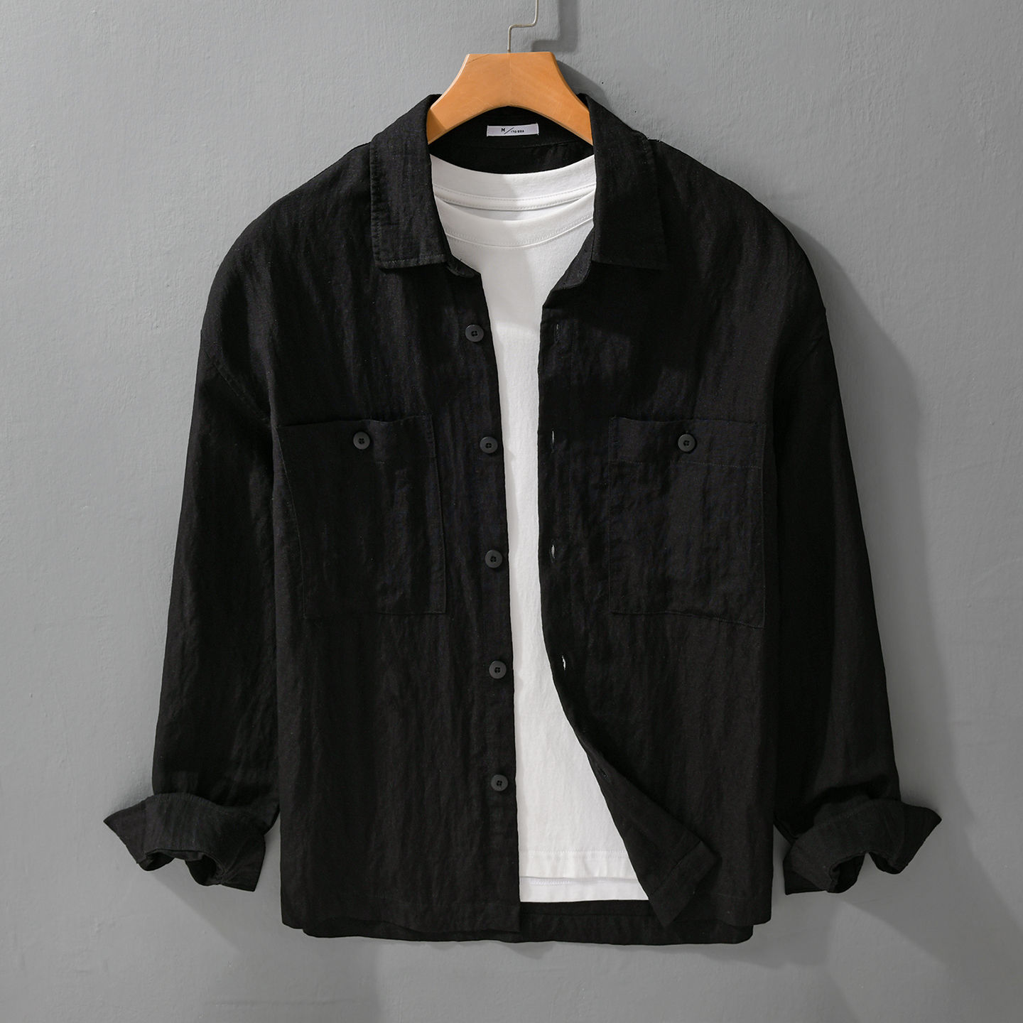 Relaxed-Fit Long-Sleeve Shirt