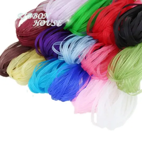 Yarn Strip 3mm High Quality Ribbon Gift Box Packaging