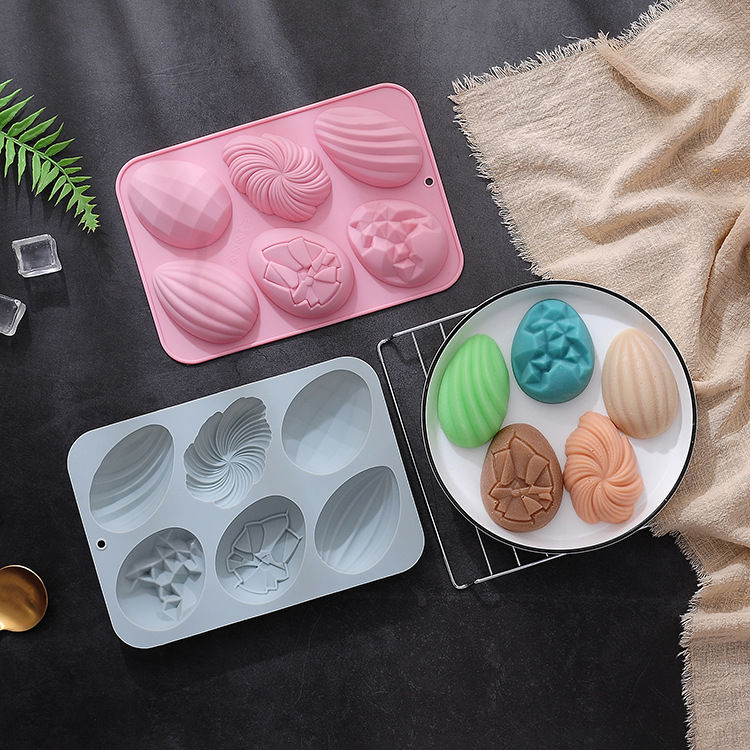 6 Even 6 Kinds Of Easter Egg Cake Mold Dream Shape