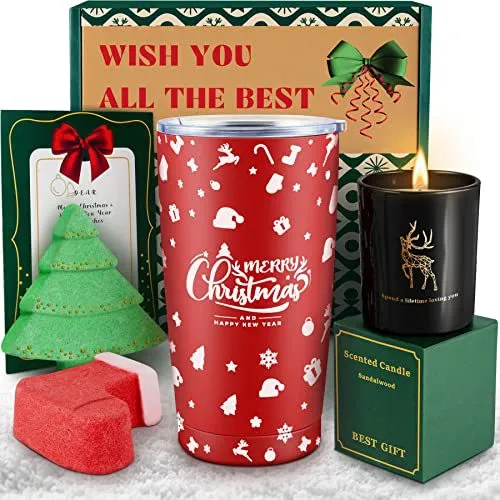 Christmas Gift Box Holiday Gift Cup Aromatherapy Set Christmas Gift Suit - Shop at LoveMi
