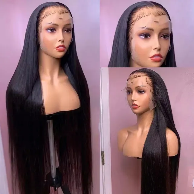 Women's Front Lace High Temperature Fiber Synthetic Wig Picture Style - Shop at LoveMi